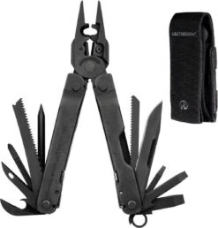 Leatherman SuperTool 300 BK EOD Zakmes - Multitool - Zwart