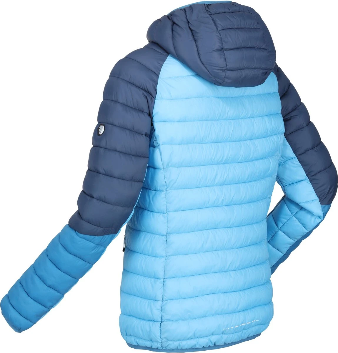 De Regatta Harrock Wandeljas - Dames - Waterafstotend - Geïsoleerd - Donker Blauw 10 De Regatta Harrock Wandeljas - Dames - Waterafstotend - Geïsoleerd - Donker Blauw - Afbeelding 8