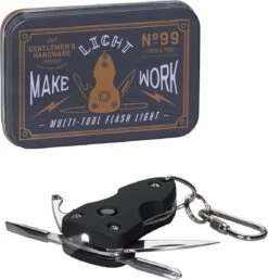 Gentlemen's Hardware Zakmes/multitool 5 Functies Rvs Zwart