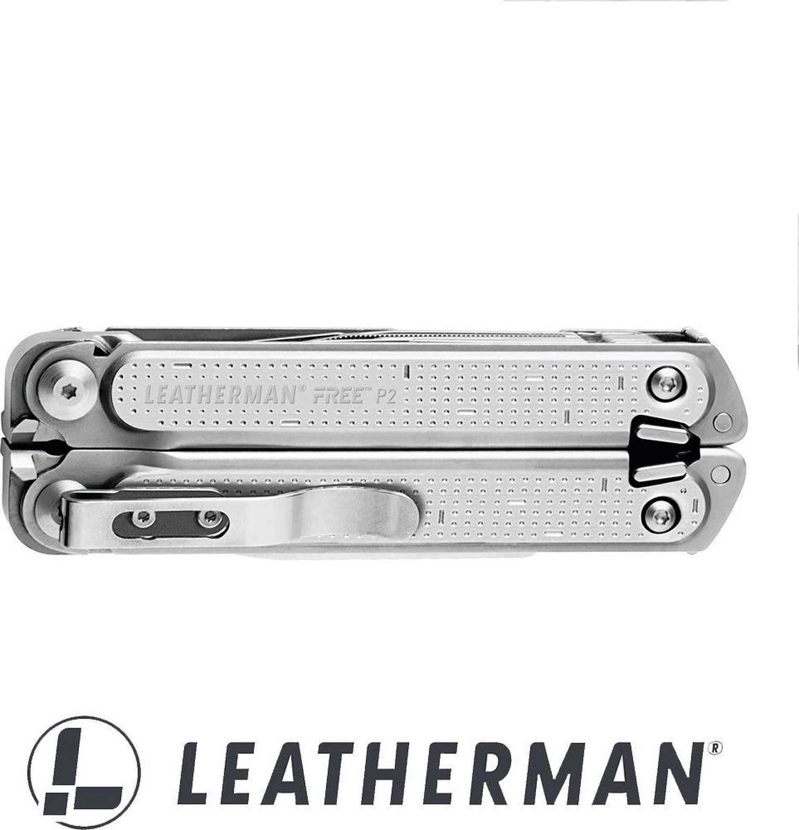 Leatherman Free P2 Multitool - 19 Functies - RVS - Zilver - Nylon Etui 12 Leatherman Free P2 Multitool - 19 Functies - RVS - Zilver - Nylon Etui - Afbeelding 10