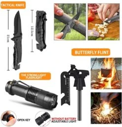 Noodpakket - Survival Kit - EHBO Kit - Camping Kit - Outdoor Kit -Falke Shop 1155x1200 4