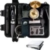 Professionele XL Ultimate Outdoor Survival Gear Kit - Noodpakket - 18-Delig Tools Pakket Met Kompas/Nooddeken/Tactical Flashlight/Zakmes/Vuurmaker/Draadzaag/Noodfluit/Waterfles Houder/Tactische Pen/Multitool Creditcard - Opbergbox -Falke Shop 1156x1200 1