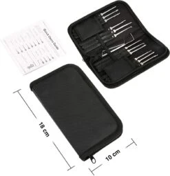 Uitgebreide Lockpick Set Met 3 Sloten - Lockpicking - Lock Pick Gereedschap Tools - Lockpicken Voor Beginners En Professionals - 2021 Versie- Inclusief E-Book 12 Uitgebreide Lockpick Set Met 3 Sloten - Lockpicking - Lock Pick Gereedschap Tools - Lockpicken Voor Beginners En Professionals - 2021 Versie- Inclusief E-Book -Falke Shop 1162x1200 2