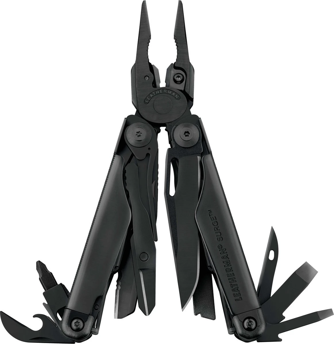 Leatherman Surge Molle Sheath Zakmes - Multitool - Zwart 8 Leatherman Surge Molle Sheath Zakmes - Multitool - Zwart - Afbeelding 6