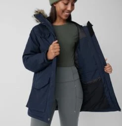 Fjallraven Nuuk Parka W Dames Outdoorjas - Maat L -Falke Shop 1163x1200