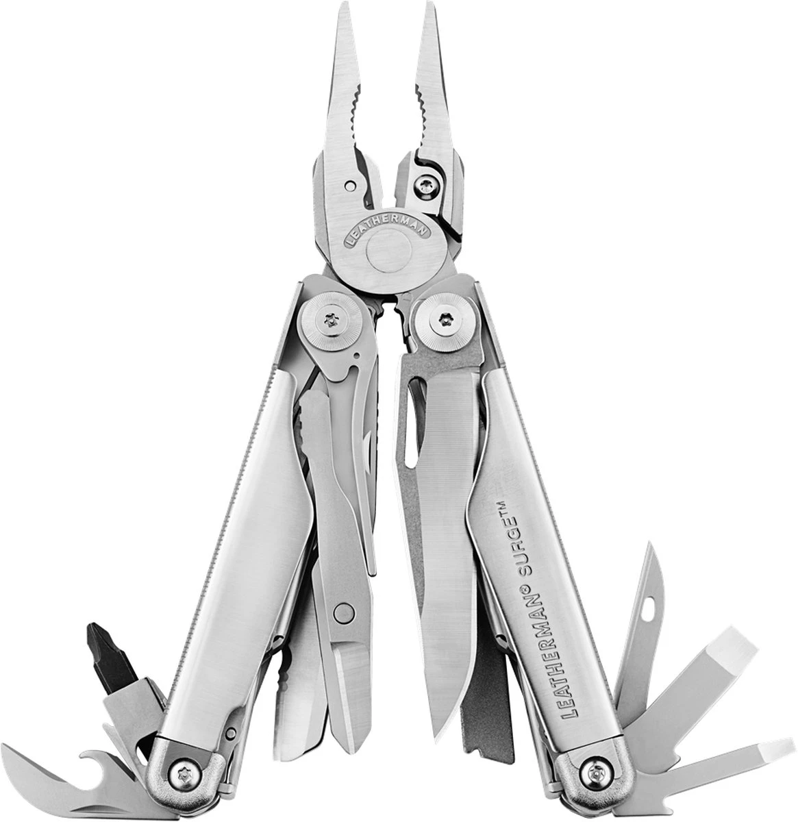 Leatherman Surge Multitool - 21 Functies - RVS - Sheath - Doos 3 Leatherman Surge Multitool - 21 Functies - RVS - Sheath - Doos