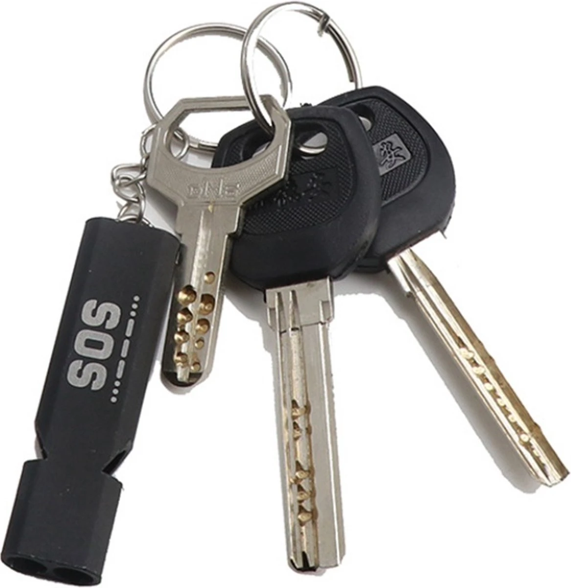 Noodfluitje Aluminium - Fluit - Noodfluit - SOS Fluit - Gevarenfluit - Veiligheidsfluitje - Survival - 150 Db - Alarm - Rampen - Oorlog 5 Noodfluitje Aluminium - Fluit - Noodfluit - SOS Fluit - Gevarenfluit - Veiligheidsfluitje - Survival - 150 Db - Alarm - Rampen - Oorlog - Afbeelding 3