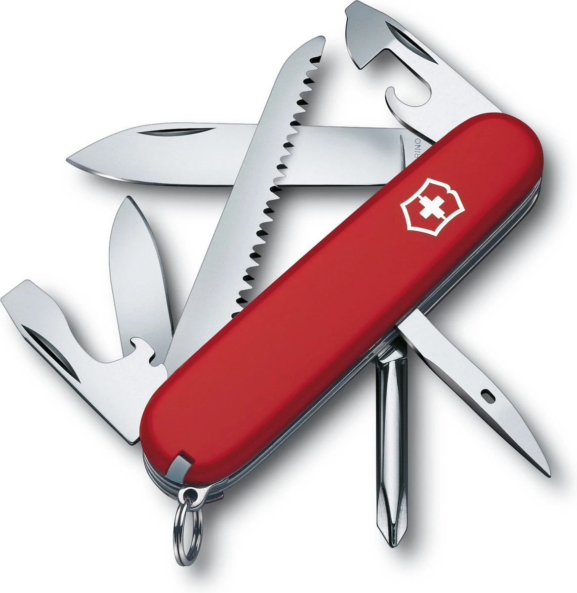 Victorinox Camper Red Zwitsers Zakmes - 13 Functies - Rood 5 Victorinox Camper Red Zwitsers Zakmes - 13 Functies - Rood - Afbeelding 3