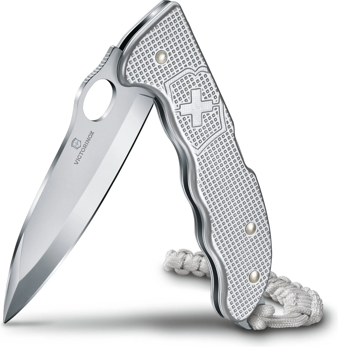 Victorinox Hunter Pro Alox Zwitsers Jachtmes - Zilver 9 Victorinox Hunter Pro Alox Zwitsers Jachtmes - Zilver - Afbeelding 7