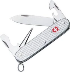 Victorinox Zakmes Pioneer 8 Functies Zilver Alox