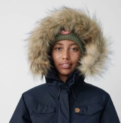 Fjallraven Nuuk Parka W Dames Outdoorjas - Maat L -Falke Shop 1174x1200