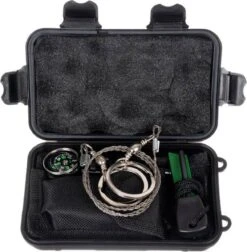 Survival Set Zwart - 7-in-1 - Waterproof - Outdoor Survival Kit - Multitool 16 Survival Set Zwart - 7-in-1 - Waterproof - Outdoor Survival Kit - Multitool -Falke Shop 1174x1200 4