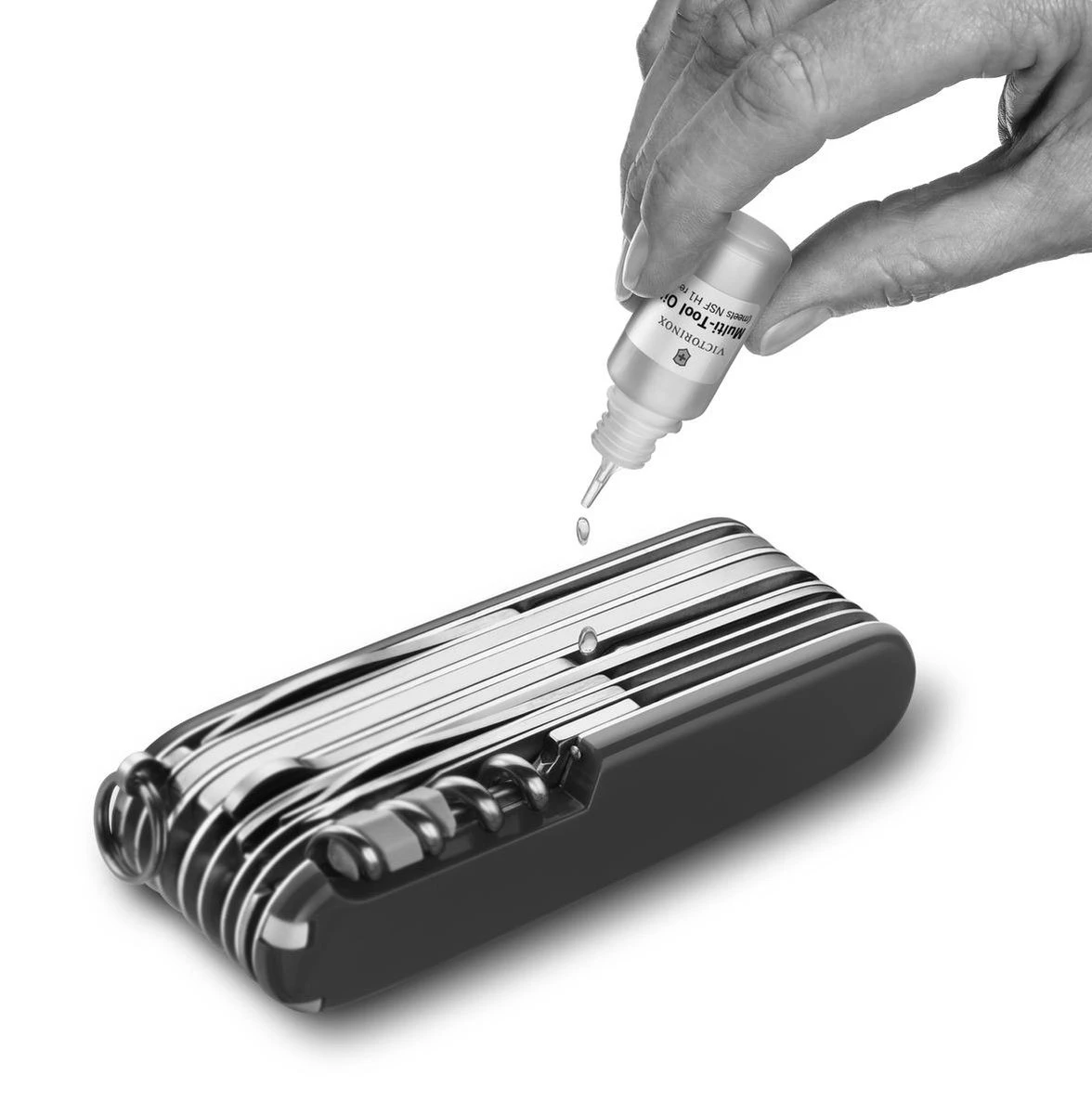 Victorinox Multitool - Olie 4 Victorinox Multitool - Olie - Afbeelding 2