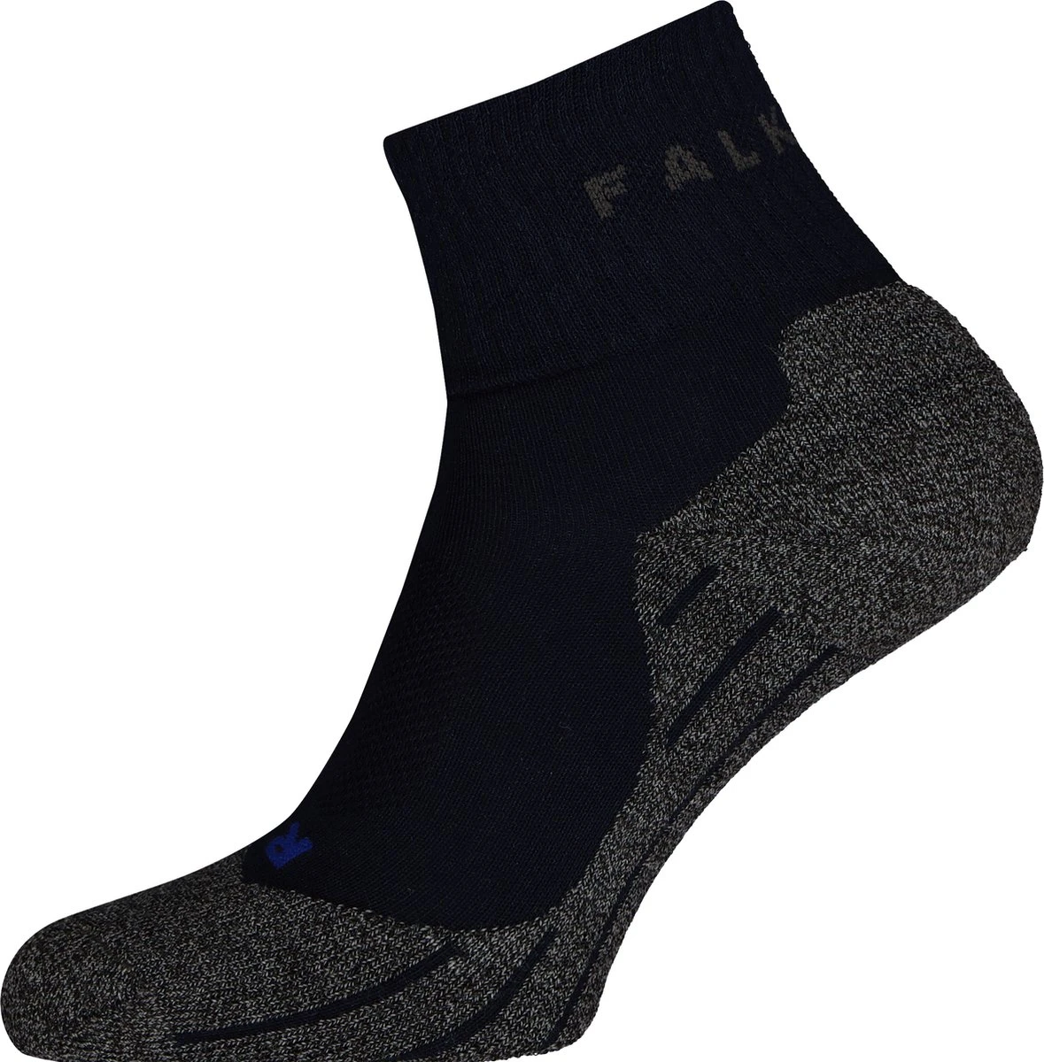 FALKE TK2 Explore Cool Short Wandelen Anti Blaren Functioneel Garen Dames Sportsokken Blauw - Maat 37-38 14 FALKE TK2 Explore Cool Short Wandelen Anti Blaren Functioneel Garen Dames Sportsokken Blauw - Maat 37-38 - Afbeelding 12