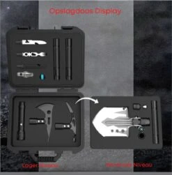 Merkloos Noodpakket | Survival Kit | Lichtgewicht | Must Have | Multifunctioneel | Bijl | Schop | Zaklamp 14 Merkloos Noodpakket | Survival Kit | Lichtgewicht | Must Have | Multifunctioneel | Bijl | Schop | Zaklamp -Falke Shop 1181x1200 1