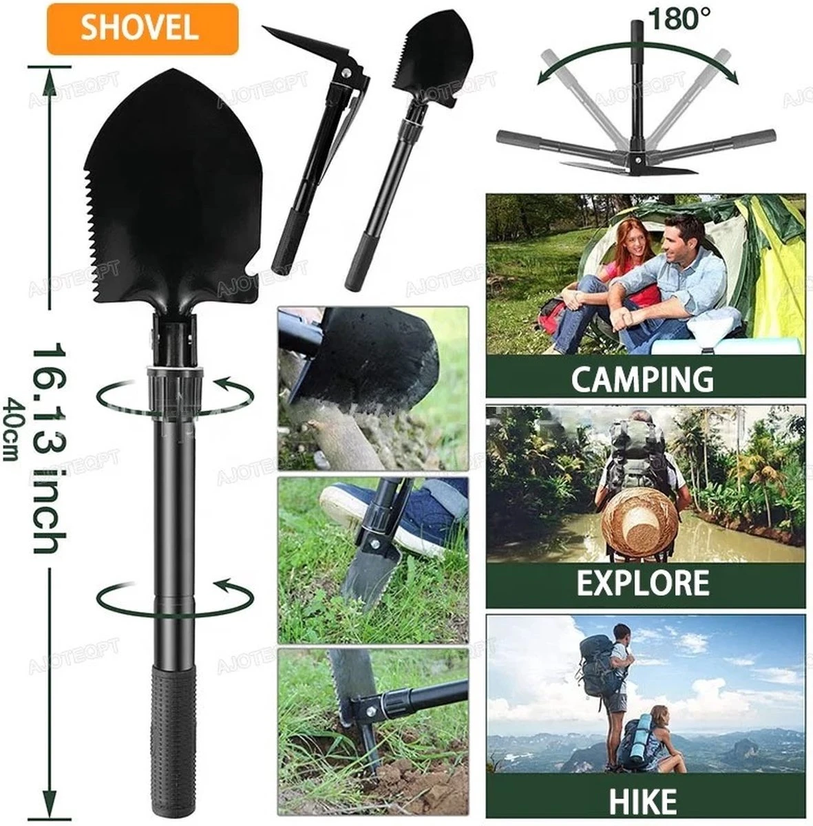 Noodpakket - Survival Kit - Outdoor Kit - EHBO Kit - Camping Set - Survival Set 7 Noodpakket - Survival Kit - Outdoor Kit - EHBO Kit - Camping Set - Survival Set - Afbeelding 5