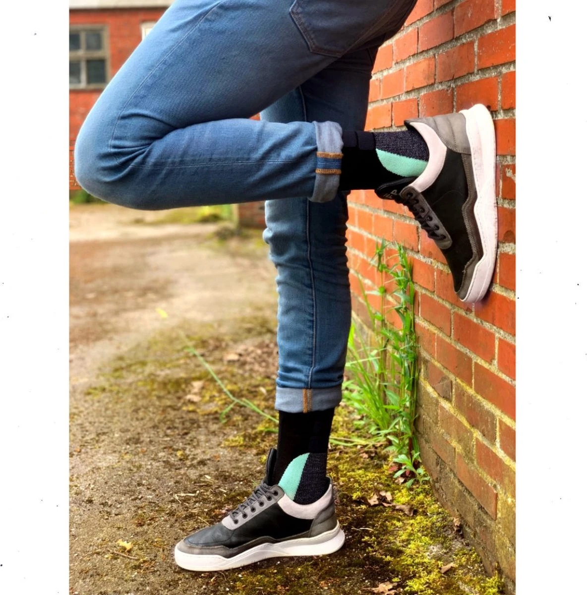 Enfuse Merino Wandelsokken Met Eucalyptus 2-Pack - Zwart / Blauw - Maat 43-46 4 Enfuse Merino Wandelsokken Met Eucalyptus 2-Pack - Zwart / Blauw - Maat 43-46 - Afbeelding 2