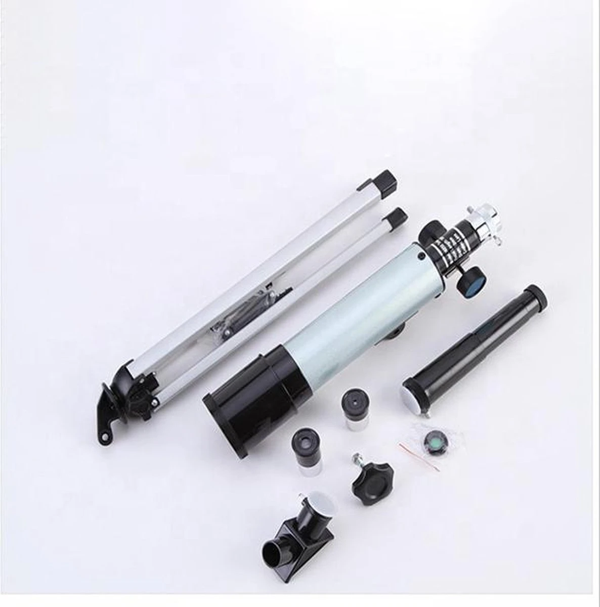 FEDEC Telescoop - 3 Lenzenstanden - Zwart 10 FEDEC Telescoop - 3 Lenzenstanden - Zwart - Afbeelding 8