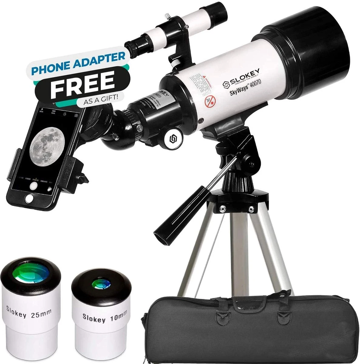 Merkloos Astronomietelescoop, Draagbaar En Krachtig 16x-120x, Gemakkelijk Te Monteren En Te Gebruiken, Ideaal Voor Kinderen En Beginnende Volwassenen. Telescoop Voor Maan, Planeten En Sterren Kijken. 3 Merkloos Astronomietelescoop, Draagbaar En Krachtig 16x-120x, Gemakkelijk Te Monteren En Te Gebruiken, Ideaal Voor Kinderen En Beginnende Volwassenen. Telescoop Voor Maan, Planeten En Sterren Kijken.
