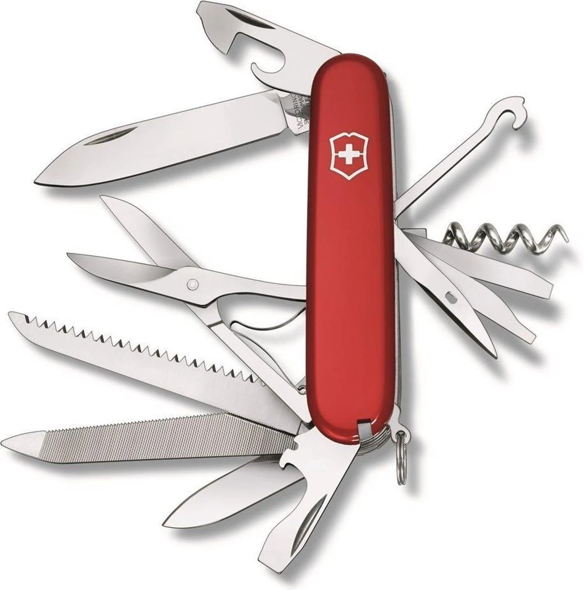 Victorinox Swiss Army Ranger Multitool 21 Functies Rood 4 Victorinox Swiss Army Ranger Multitool 21 Functies Rood - Afbeelding 2
