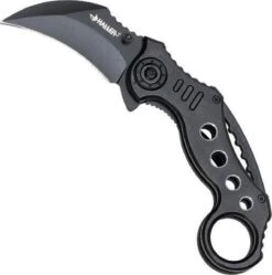 Haller Karambit Flipper Black Zakmes - Inklapbaar Mes