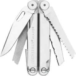 Leatherman Wave Plus Multitool - 18 Functies - RVS - Zilver - Sheath 22 Leatherman Wave Plus Multitool - 18 Functies - RVS - Zilver - Sheath -Falke Shop 1190x1200