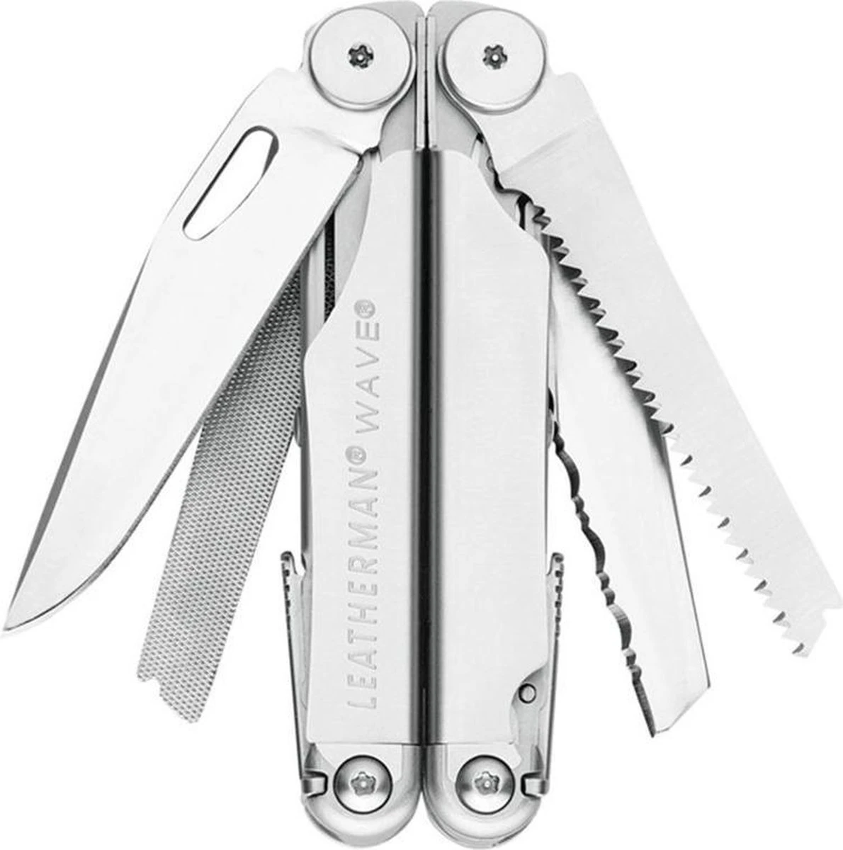 Leatherman Wave Plus Multitool - 18 Functies - RVS - Zilver - Sheath 12 Leatherman Wave Plus Multitool - 18 Functies - RVS - Zilver - Sheath - Afbeelding 10