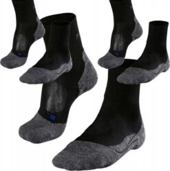 FALKE TK2 Explore Cool Short Wandelen Anti Blaren Functioneel Garen Heren Sportsokken Zwart - Maat 39-41 41 FALKE TK2 Explore Cool Short Wandelen Anti Blaren Functioneel Garen Heren Sportsokken Zwart - Maat 39-41 -Falke Shop 1191x1200 4