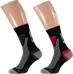 Xtreme Sockswear Wandelsokken - 6 Paar Wandel Sokken - Multi Black - Maat -Falke Shop 1191x1200 5
