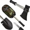 Survival Schep - 8 In 1 - Opvouwbaar - 8 Delig - Met Draagtas - 12 X 43.5 Cm - Met Bijl - Zaag - Pionierschep - Vouwschop - Handzame Schep - Schop - Outdoor - Kamperen - Camping - Multifunctionele Schep - Militaire Schop - Gereedschap - Houtzaag -Falke Shop 1192x1200 1