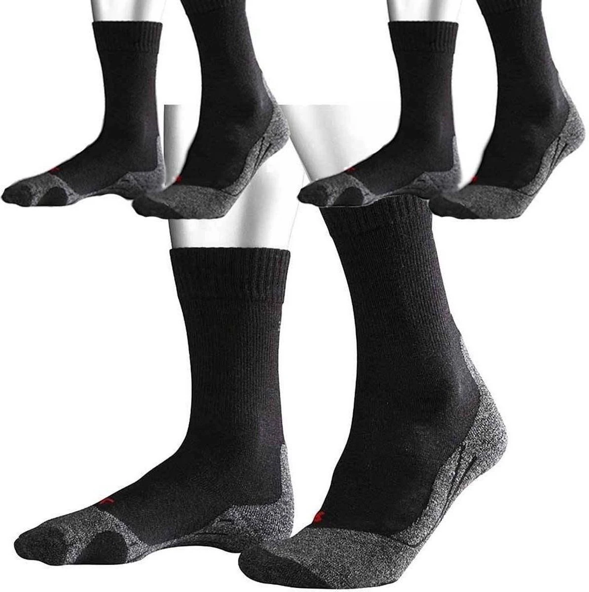 FALKE TK2 Explore Cool Wandelen Anti Blaren, Anti Zweet Functioneel Garen Heren Sportsokken Zwart - Maat 42-43 22 FALKE TK2 Explore Cool Wandelen Anti Blaren, Anti Zweet Functioneel Garen Heren Sportsokken Zwart - Maat 42-43 - Afbeelding 20