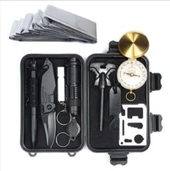 Complete 12 In 1 Survival Kit - SOS/EDC Emergency Set - Camping - Outdoor - Inclusief Handige Opbergbox -Falke Shop 1196x1200 3