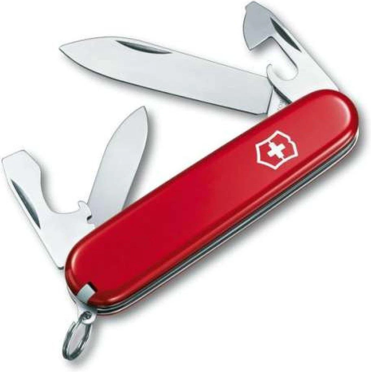 Victorinox Recruit Zakmes - 10 Functies - Rood 3 Victorinox Recruit Zakmes - 10 Functies - Rood