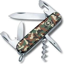 Victorinox Spartan Zakmes 91 Mm 12 Functies Camouflage