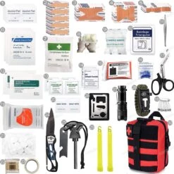 Survival Kit - Noodpakket - EHBO Kit - Outdoor Kit - EHBO-Kits - Survival Kits -Falke Shop 1198x1200 5
