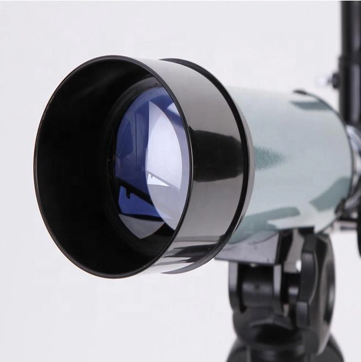 FEDEC Telescoop - 3 Lenzenstanden - Zwart 6 FEDEC Telescoop - 3 Lenzenstanden - Zwart - Afbeelding 4