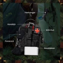 WILDGEAR® Survival Kit 35-delige Survival Set – Noodpakket – Overlevingspakket – Survival Armband – Survival Kit Outdoor – Survival Tool – Survival Kit Combat – Survival Kit Kinderen – Survival Kit Bushcraft – Survival Mes – Survival -Falke Shop 1199x1200 3