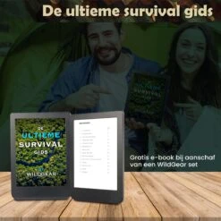 WILDGEAR® Survival Kit 35-delige Survival Set – Noodpakket – Overlevingspakket – Survival Armband – Survival Kit Outdoor – Survival Tool – Survival Kit Combat – Survival Kit Kinderen – Survival Kit Bushcraft – Survival Mes – Survival -Falke Shop 1199x1200 4