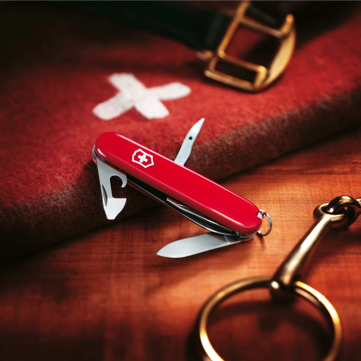 Victorinox Spartan Zwitsers Zakmes - 12 Functies - Klassiek Rood - RVS 9 Victorinox Spartan Zwitsers Zakmes - 12 Functies - Klassiek Rood - RVS - Afbeelding 7