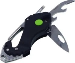 MacGyver Multifunctioneel Zakmes |Pockettool | RVS | Met LED-lampje + USB Aansluiting | 7 Functies