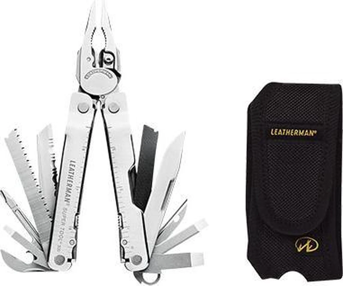 Leatherman SuperTool 300 Nylon Sheath 16 Leatherman SuperTool 300 Nylon Sheath - Afbeelding 14