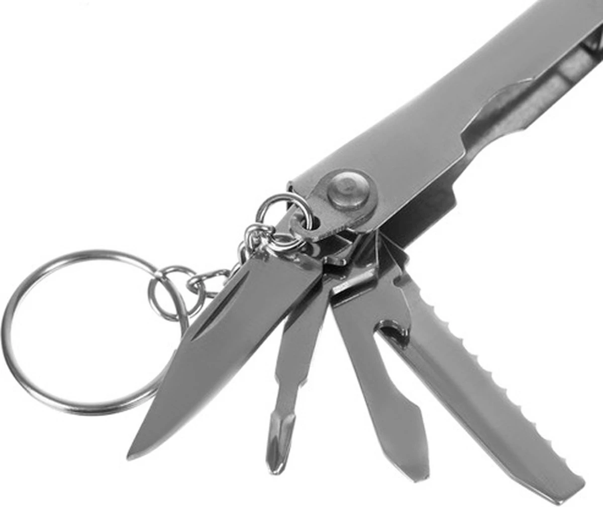 Survival Set Zwart - 7-in-1 - Waterproof - Outdoor Survival Kit - Multitool 12 Survival Set Zwart - 7-in-1 - Waterproof - Outdoor Survival Kit - Multitool - Afbeelding 10