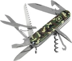 Victorinox Huntsman - Zakmes - 15 Functies - Camouflage