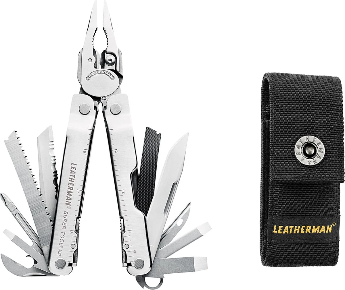 Leatherman SuperTool 300 Nylon Sheath 3 Leatherman SuperTool 300 Nylon Sheath