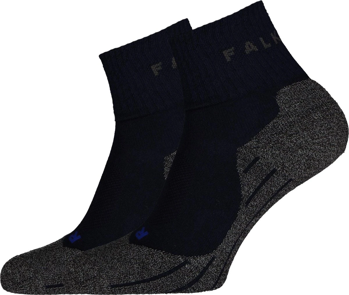 FALKE TK2 Explore Cool Short Wandelen Anti Blaren Functioneel Garen Dames Sportsokken Blauw - Maat 37-38 15 FALKE TK2 Explore Cool Short Wandelen Anti Blaren Functioneel Garen Dames Sportsokken Blauw - Maat 37-38 - Afbeelding 13