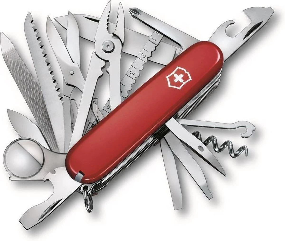 Victorinox Swiss Army Champs Multitool 33 Functies Rood 7 Victorinox Swiss Army Champs Multitool 33 Functies Rood - Afbeelding 5