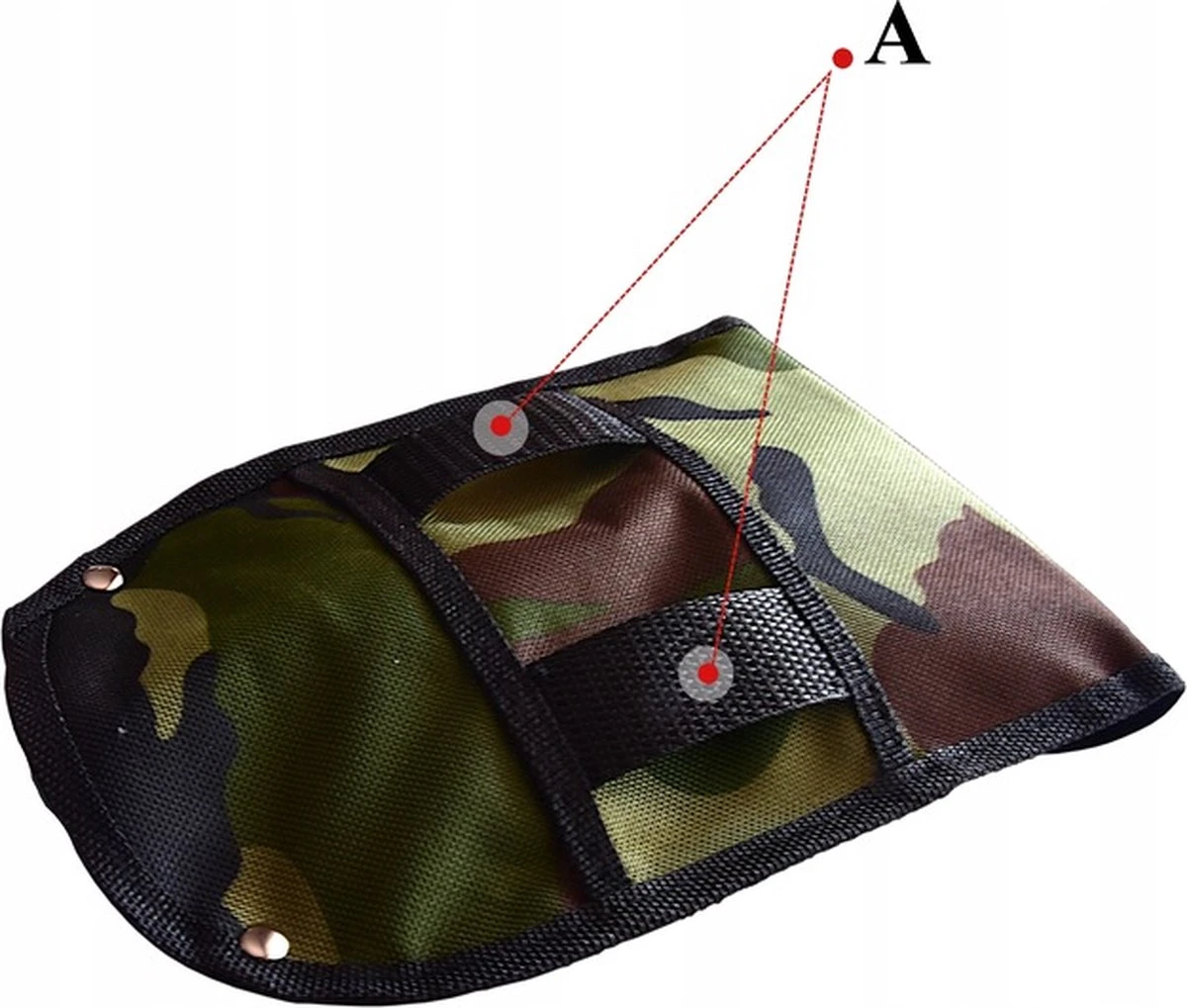 Survival Schep - 8 In 1 - Opvouwbaar - 8 Delig - Met Draagtas - 12 X 43.5 Cm - Met Bijl - Zaag - Pionierschep - Vouwschop - Handzame Schep - Schop - Outdoor - Kamperen - Camping - Multifunctionele Schep - Militaire Schop - Gereedschap - Houtzaag 7 Survival Schep - 8 In 1 - Opvouwbaar - 8 Delig - Met Draagtas - 12 X 43.5 Cm - Met Bijl - Zaag - Pionierschep - Vouwschop - Handzame Schep - Schop - Outdoor - Kamperen - Camping - Multifunctionele Schep - Militaire Schop - Gereedschap - Houtzaag - Afbeelding 5