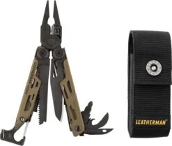 Leatherman Multitool Signal Coyote Tan 19-delig Met Schede - Bruin -Falke Shop 1200x1021