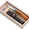 Opinel No.08 Zakmes - Carbon - Hout - Houten Kistje -Falke Shop 1200x1023
