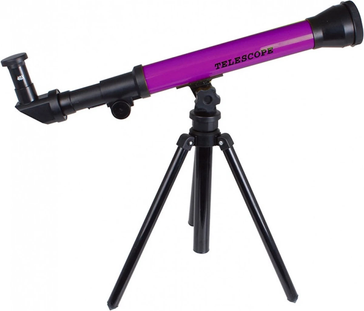 Kinder Telescoop 43x 25x42cm - Vergroting 20 - 40 - 60 3 Kinder Telescoop 43x 25x42cm - Vergroting 20 - 40 - 60